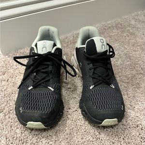 On cloud size 5 shoes